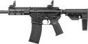 TIPPMANN ARMS A101042 M4 MICRO ELITE 22 LR 25+1 7" BLACK PARKERIZED THREADED BARREL, BLACK PARKERIZED RECEIVER W/PICATINNY RAIL, M-LOK HANDGUARD, BLACK T5 ARM BRACE, BLACK GEN2 GRIP, RIGHT HAND 1