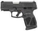TAURUS TAU G3C TORO 9MM 3.26'' BLK OPTIC READY 3 12RD 1