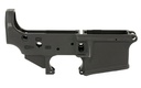 SPIKES STLS019 SPIDER STRIPPED LOWER RECEIVER WITH BILLET MARKINGS MULTI-CALIBER 7075-T6 ALUMINUM BLACK ANODIZED FOR AR-15 1