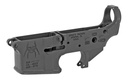 SPIKES STLS019 SPIDER STRIPPED LOWER RECEIVER WITH BILLET MARKINGS MULTI-CALIBER 7075-T6 ALUMINUM BLACK ANODIZED FOR AR-15 4
