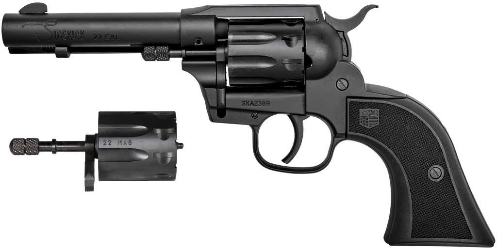 DIAMONDBACK FIREARMS SIDEKICK 22LR/22M BLK 4.5" 9RD 1