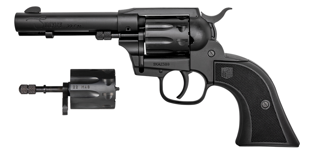 DIAMONDBACK FIREARMS SIDEKICK 22LR/22M BLK 4.5" 9RD 2