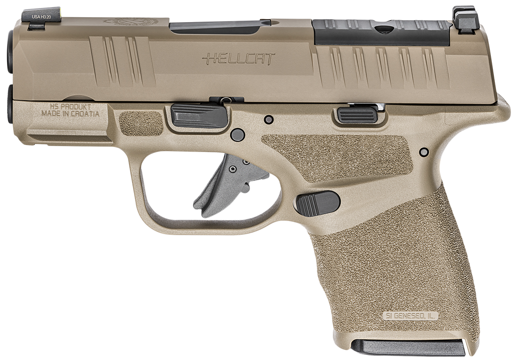 SPRINGFIELD ARMORY HELLCAT OSP 9MM FDE 3" 13+1 NS 1