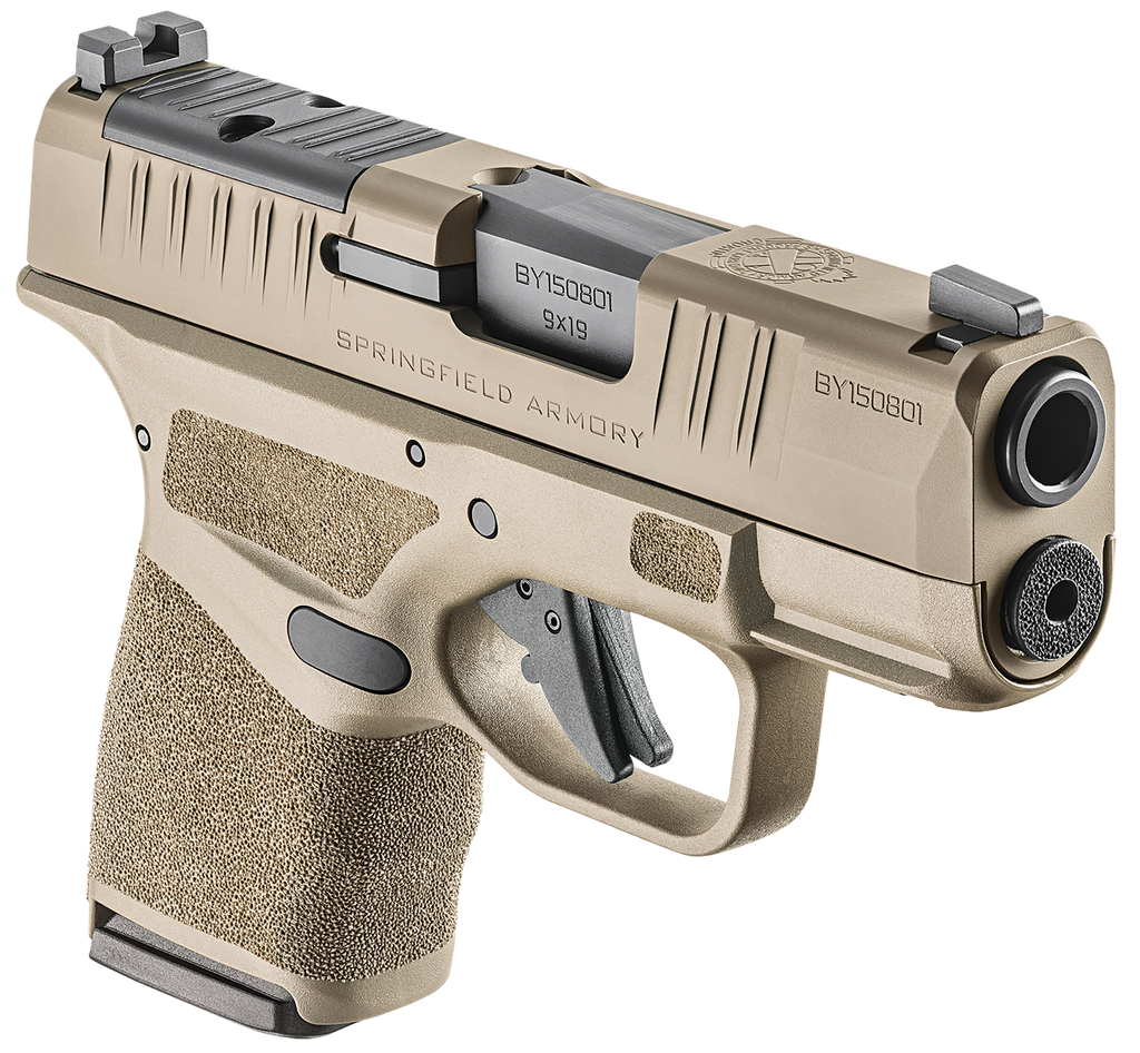 SPRINGFIELD ARMORY HELLCAT OSP 9MM FDE 3" 13+1 NS 2