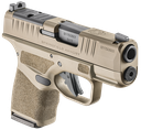 SPRINGFIELD ARMORY HELLCAT OSP 9MM FDE 3" 13+1 NS 2