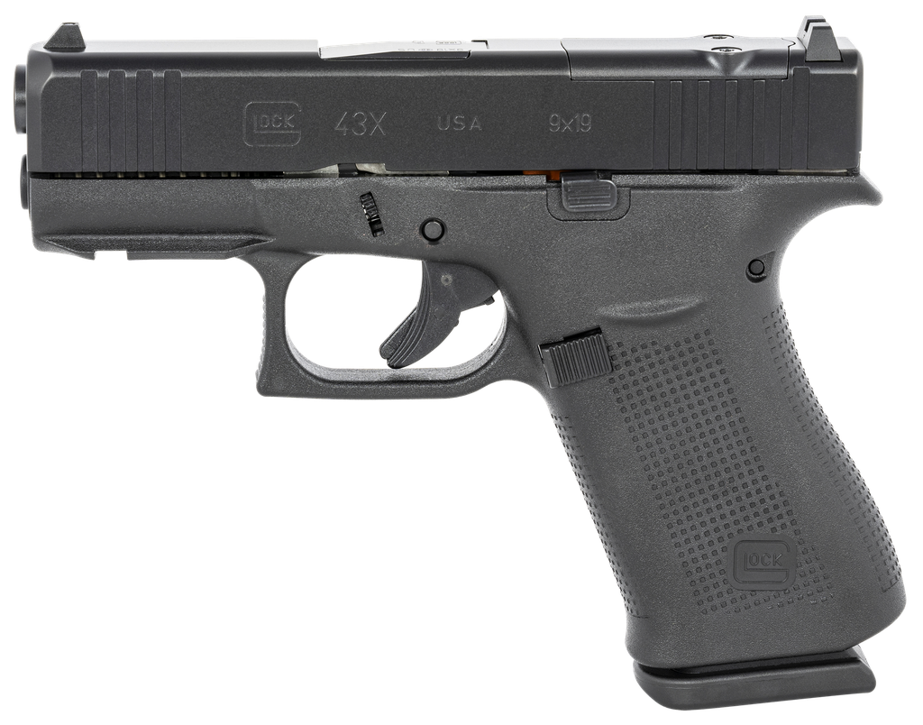 GLOCK UX4350201FRMOS G43X 9MM FS FRT 10R 1