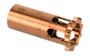 RUGGED SUPPRESSORS OBSIDIAN PISTON 1/2X28 1