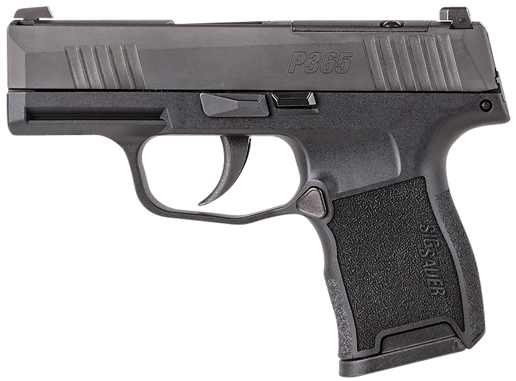 SIG SAUER P365 380ACP BLK 10+1 NS 1