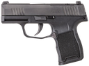 SIG SAUER P365 380ACP BLK 10+1 NS 1