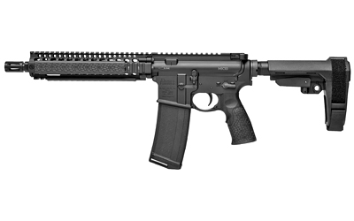 DANIEL DEFENSE DDM4 MK18 PIST 5.56 10.3" BLK 1