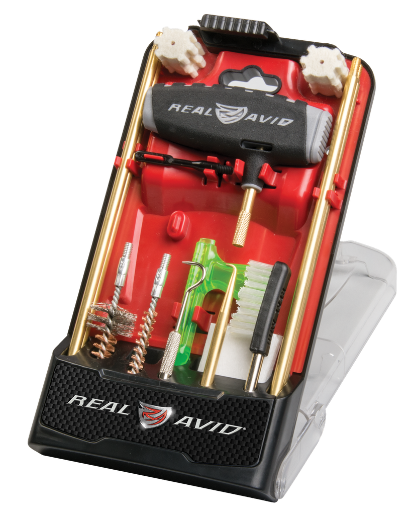 REAL AVID GUN BOSS PRO AR15 CLEANING KIT 20-PIECE 1