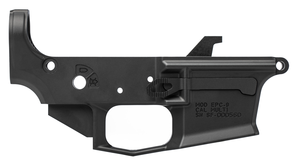 AERO PRECISION APAR620001AC EPC-9 RECEIVER 9MM LUGER 7075-T6 ALUMINUM BLACK ANODIZED FOR AR-PLATFORM 1