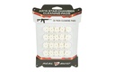 REAL AVID AR15 STAR CHAMBER CLEANING PADS 20 PACK 1
