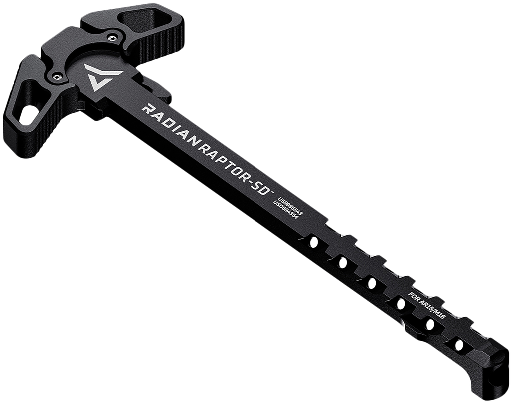 RADIAN WEAPONS RAPTOR SD CHARGING HANDLE BLK 1