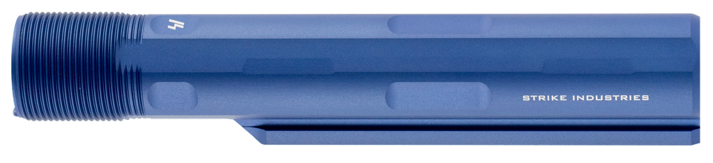 STRIKE ARARET7BLU ADVANCED RECEIVER EXTENSION  AR-15, AR-10 BLUE ANODIZED ALUMINUM 2