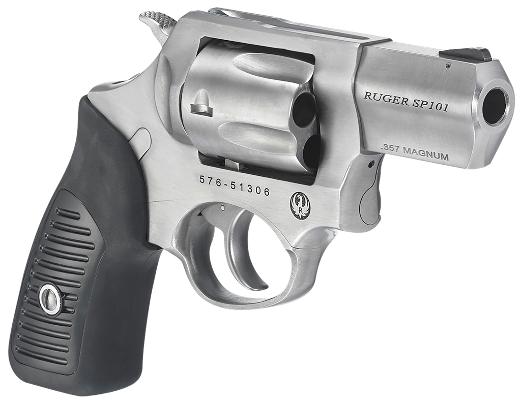 RUGER SP101 357MAG 2.25" FS SS 1