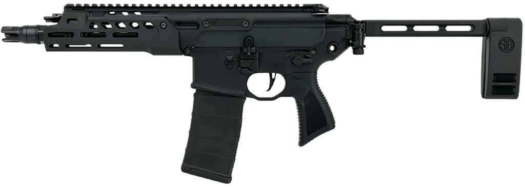 SIG SAUER MCX RATTLER LT 5.56 BLK 7.75" 1