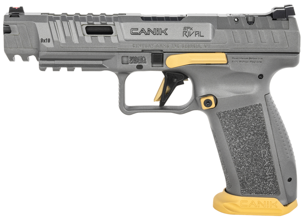 CENTURY ARMS SFX RIVAL 9MM GREY 18+1 5" 1