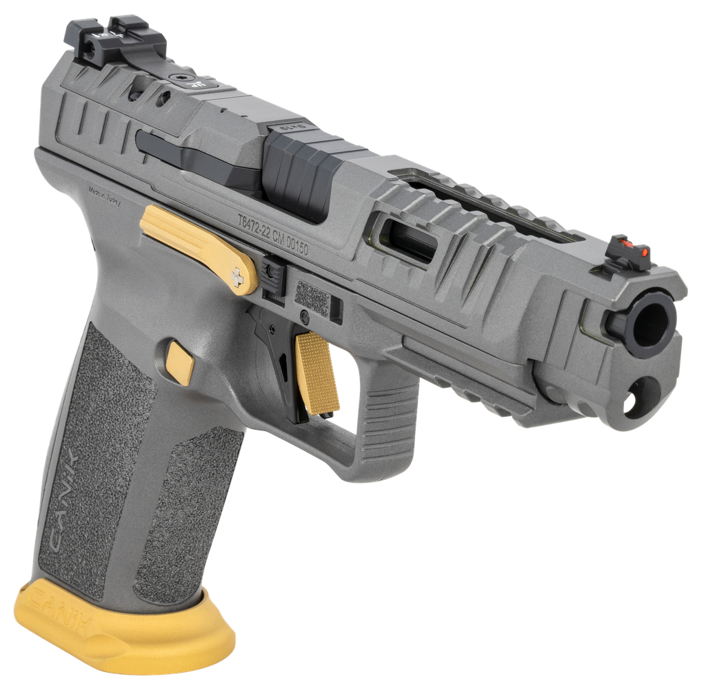 CENTURY ARMS SFX RIVAL 9MM GREY 18+1 5" 2
