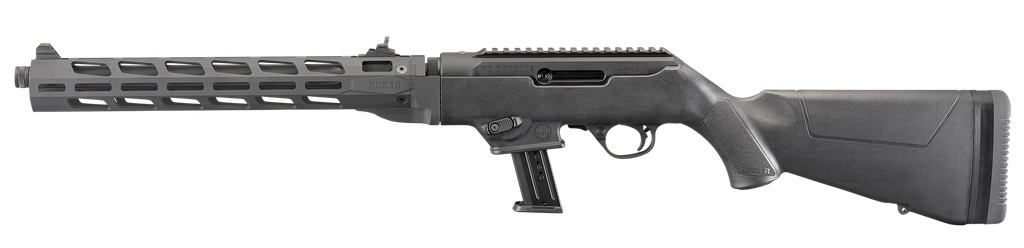 RUGER PC CARBINE 9MM BL/SYN 16" 17+1 1