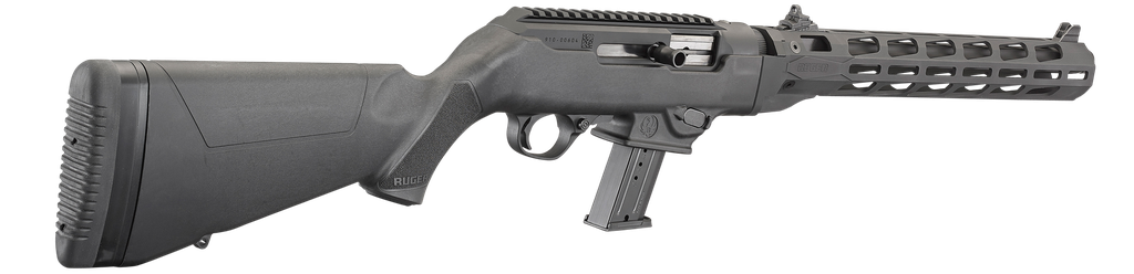 RUGER PC CARBINE 9MM BL/SYN 16" 17+1 2