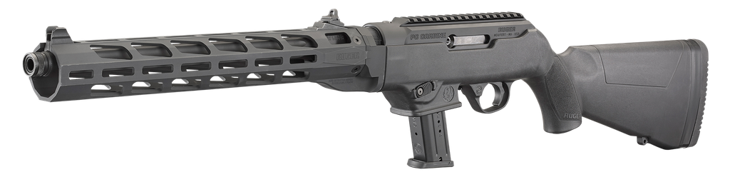 RUGER PC CARBINE 9MM BL/SYN 16" 17+1 3