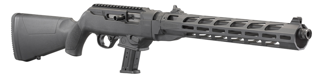 RUGER PC CARBINE 9MM BL/SYN 16" 17+1 4