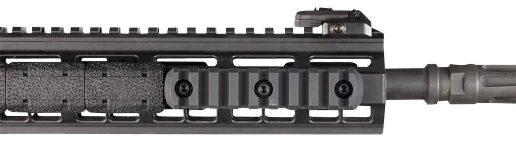 MAGPUL INDUSTRIES M-LOK ALUMINUM RAIL 9 SLOT BLK 1
