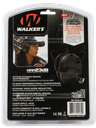 WALKER'S GWPDRSEMGST RAZOR PRO DIGITAL ELECTRONIC MUFF 23 DB OVER THE HEAD GHOST CAMO/BLACK POLYMER 1