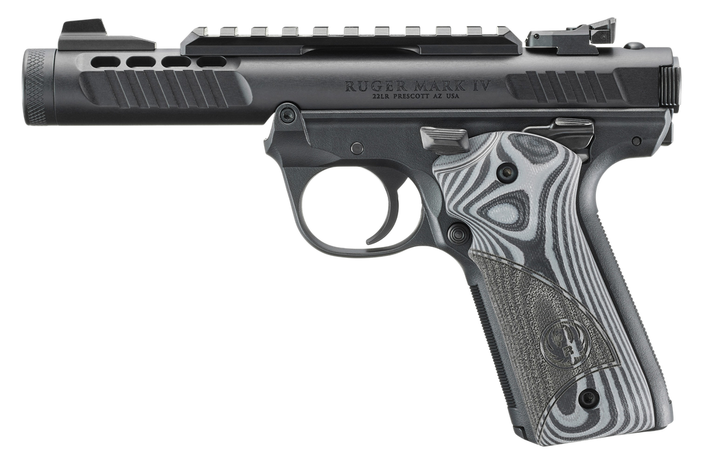 RUGER MKIV 22/45 LT 22LR BLK/GRY 1