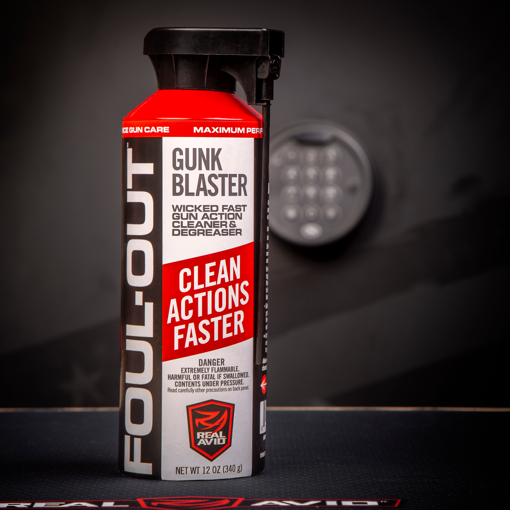 REAL AVID FOUL-OUT GUNK BLASTR 12 OZ. AEROSAL FLIP UP NOZZLE 2