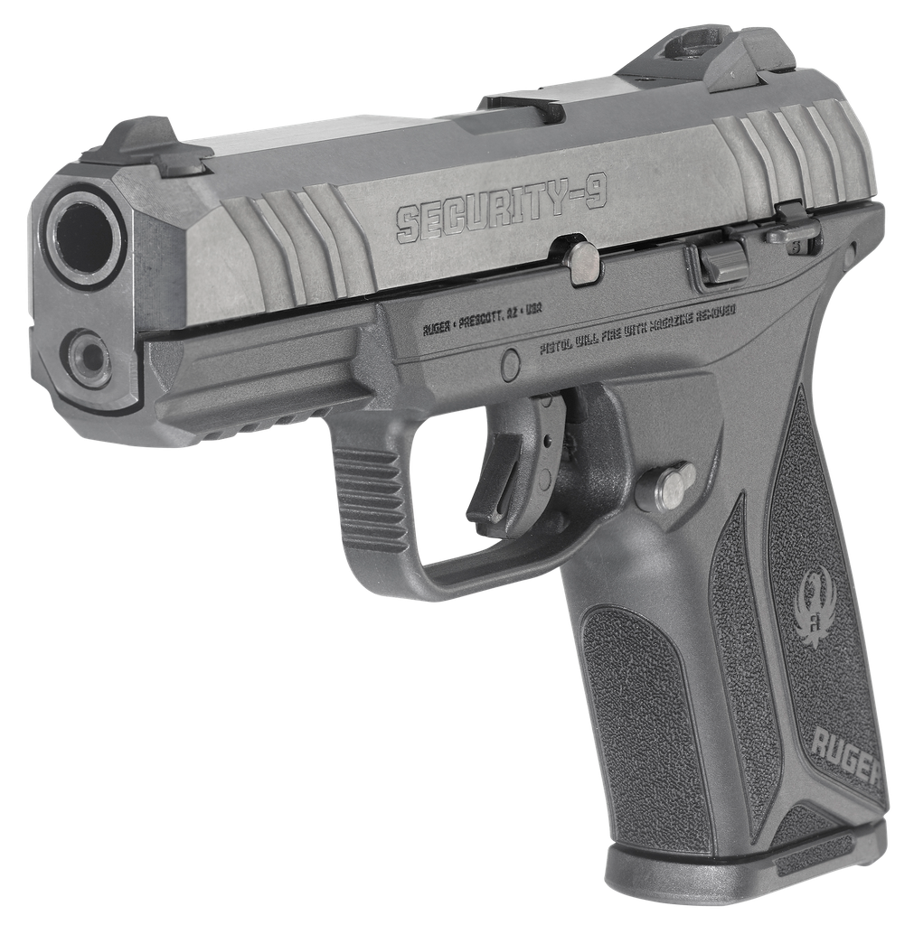 RUGER SECURITY-9 9MM BLK/PLY 4" 15+1 1