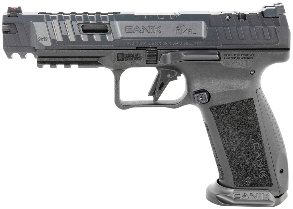 CENTURY ARMS SFX RIVAL 9MM BLK 18+1 5" 1