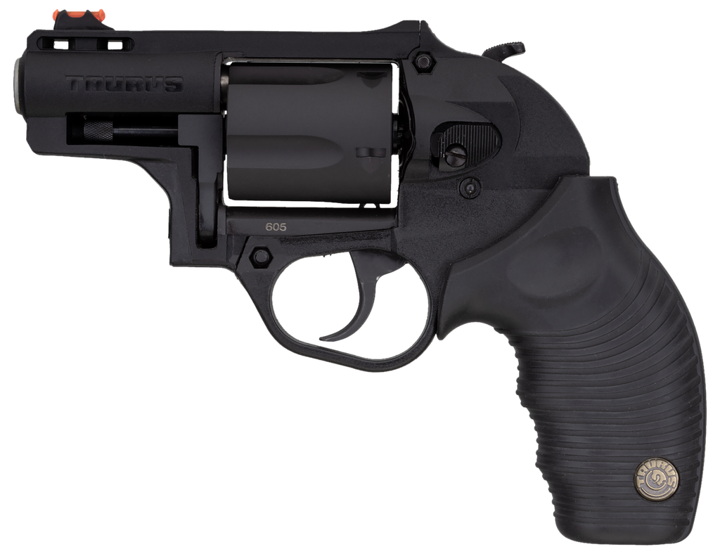 TAURUS USA 605 POLYMER 357MAG BL 5SH 2" 1