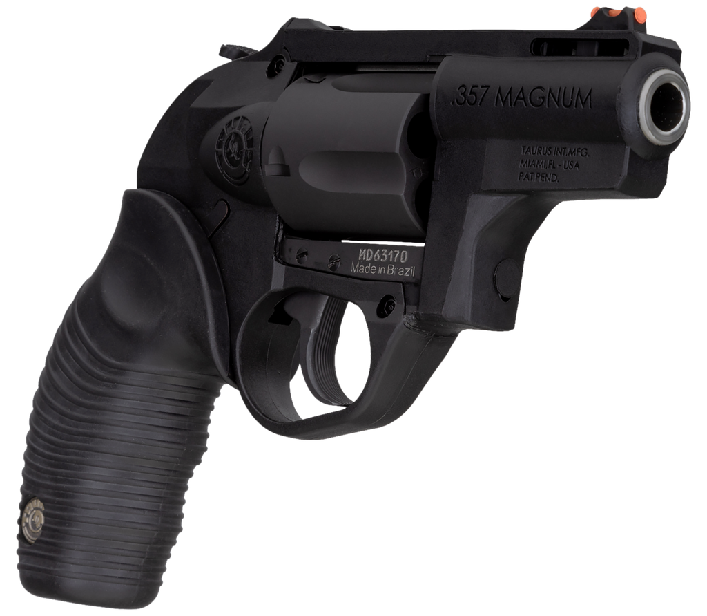 TAURUS USA 605 POLYMER 357MAG BL 5SH 2" 2