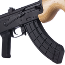 CENTURY ARMS HG2797N DRACO MICRO 7.62X39MM 30+1 6.25" BLACK THREADED BARREL, BLACK STEEL RECEIVER, BLACK POLYMER GRIP, RIGHT HAND, INCLUDES MAGAZINE 2