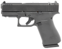 GLK43X GLOCK PX4350201FRMOS G43X MOS SUB-COMPACT 9MM LUGER 10+1 3.41" BLACK GMB BARREL, BLACK NDLC MOS CUT/SERRATED STEEL SLIDE, BLACK POLYMER FRAME W/PICATINNY RAIL BLACK TEXTURED POLYMER GRIP, AMBIDEXTROUS 1
