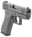 GLK43X GLOCK PX4350201FRMOS G43X MOS SUB-COMPACT 9MM LUGER 10+1 3.41" BLACK GMB BARREL, BLACK NDLC MOS CUT/SERRATED STEEL SLIDE, BLACK POLYMER FRAME W/PICATINNY RAIL BLACK TEXTURED POLYMER GRIP, AMBIDEXTROUS 2