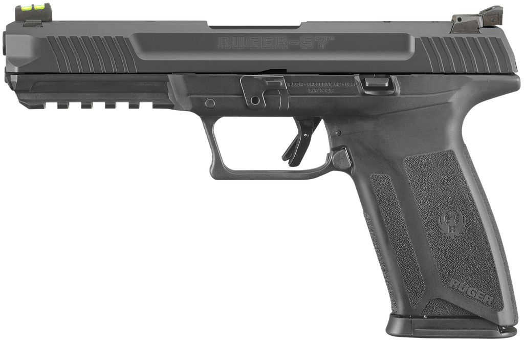 RUGER-57 PRO 5.7X28 BK 5" 20+1 1