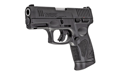 TAURUS 1G3C93110 G3C  9MM LUGER 3.26" 10+1 MATTE BLACK STEEL SLIDE BLACK POLYMER GRIP 2
