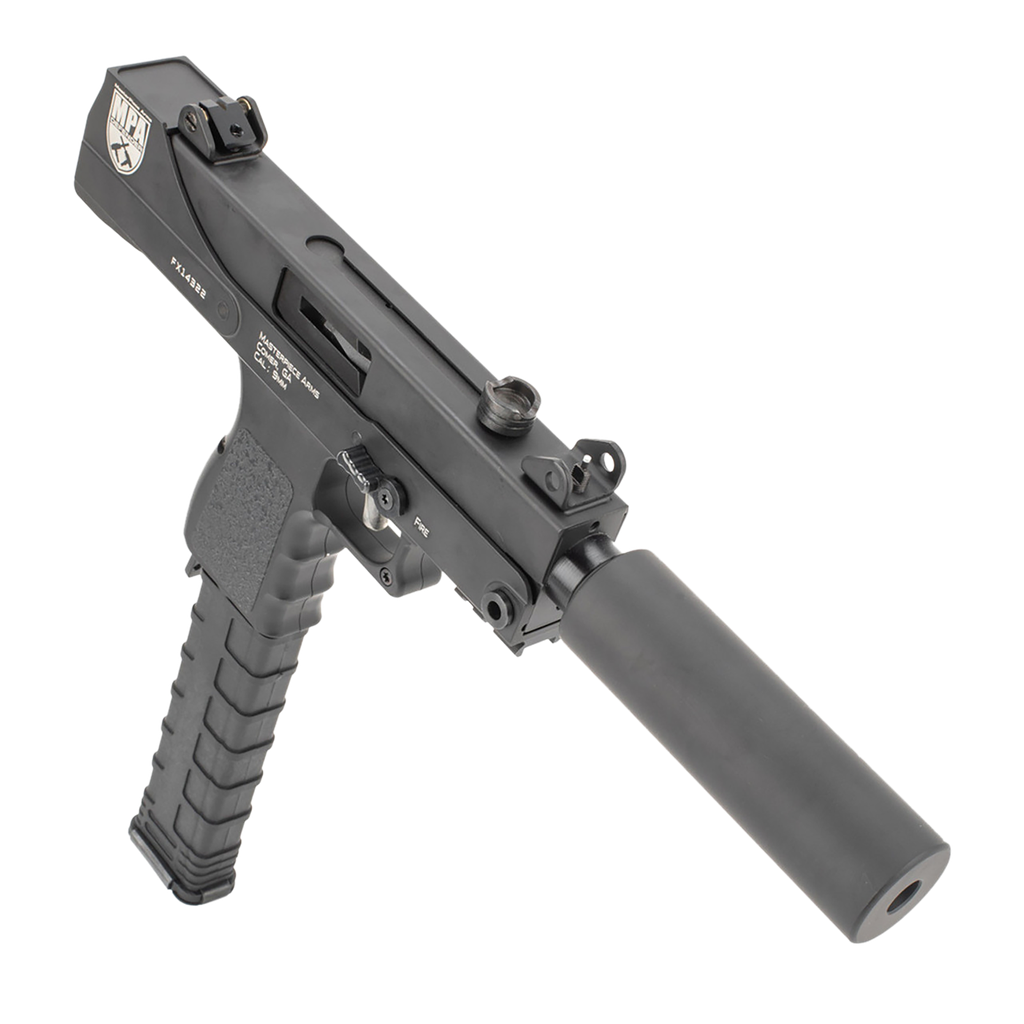 MASTERPIECE ARMS MPA DEFENDER 9MM TOP- COCKING 4.5" TB BLACK 30RD 1
