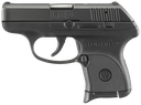 RUGER LCP 380ACP BL/POLYMER 6+1 1
