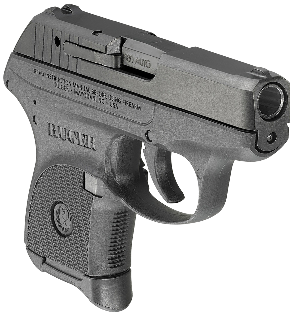 RUGER LCP 380ACP BL/POLYMER 6+1 2