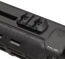 MAGPUL INDUSTRIES M-LOK POLYMER RAIL 3 SLOT BLK 1