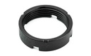LBE UNLIMITED ARCNUT CASTLE NUT  4140 STEEL BLACK PHOSPHATE AR-15 1