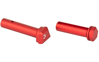 STRIKE ARULEPTPRE ULTRA LIGHT TAKEDOWN/PIVOT PINS AR-15 ALUMINUM RED ANODIZED 1