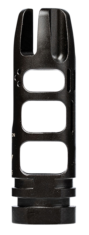 AERO PRECISION VG6 PRECISION APVG100021A EPSILON  BLACK NITRIDE 17-4 STAINLESS STEEL WITH 5/8"-24 TPI & 2.84" OAL FOR 7.62MM M5 PLATFORM 2