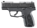 RUGER MAX-9 9MM BLK/BLK 10+1 OR SFTY 1