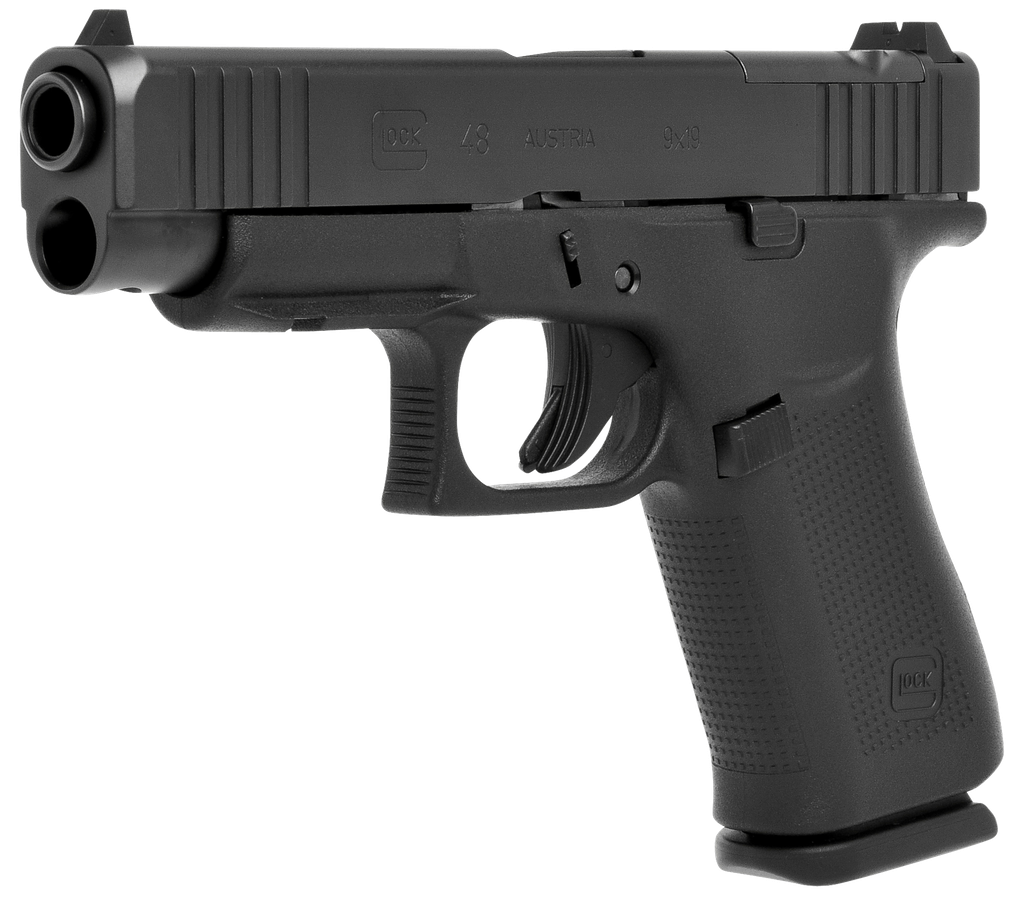 GLOCK G48 9MM BLK 4" MOS RAIL FS 2