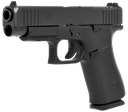 GLOCK G48 9MM BLK 4" MOS RAIL FS 2